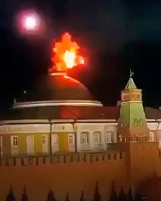 НЛО над Кремлем: версии и итоговый политический "осадок"