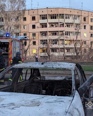 Удар по Кривому Рогу