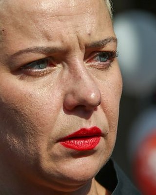 Задержание Марии Колесниковой на границе с Украиной