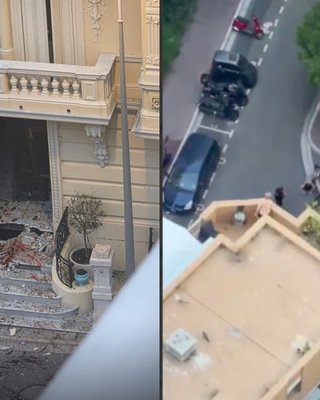 Взрыв в Монако