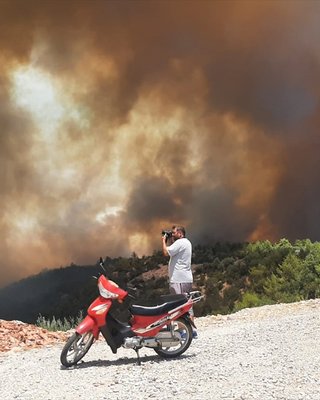 Пожежі в Туреччині