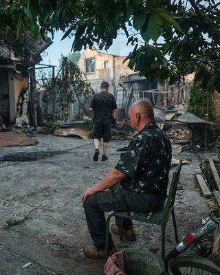 Удары РФ по военным складам Украины