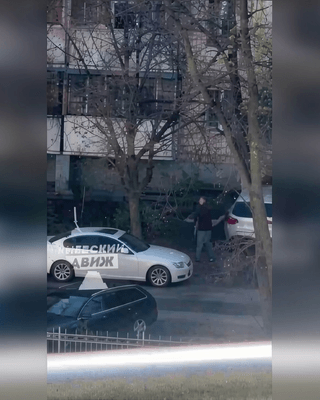 Стрельба и захват заложников в Киеве