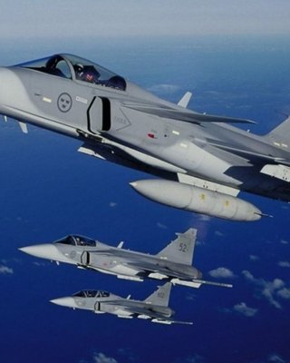 Gripen — вбивця КАБів: у чому головні переваги винищувачів, які Швеція передає Україні