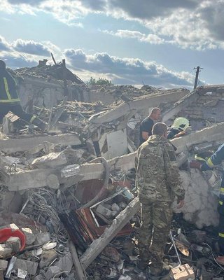 РФ обстреляла село Гроза: более 50 погибших