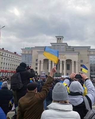 Украина деоккупировала Херсон