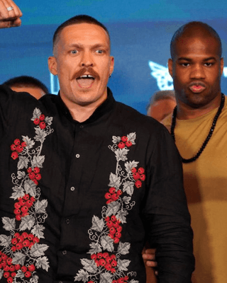 Реванш Усик — Дюбуа