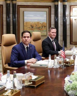 Переговоры в Саудовской Аравии