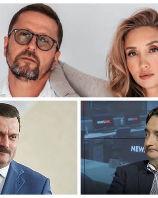 Санкції РНБО проти Ігоря Гужви, Страни й Ольги Шарій з чоловіком