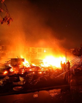 Гибель детей в детском лагере