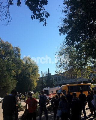 Стрельба в колледже Керчи