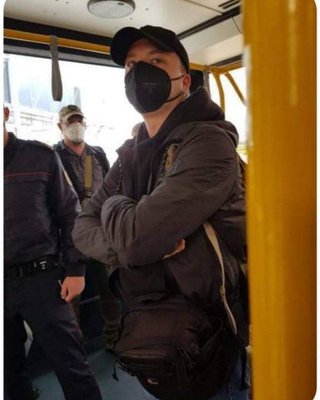 Затримання ексголовреда NEXTA Романа Протасевича