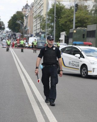 Захват банка в Киеве