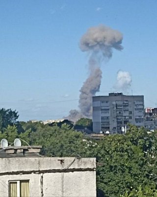 Взрывы под Житомиром