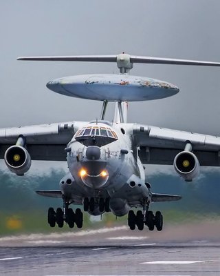 ВСУ сбили второй ДРЛО А-50