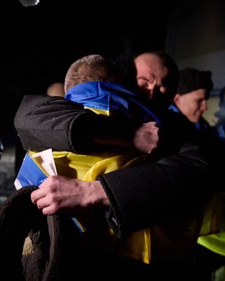 Украина и РФ: обмен военнопленными