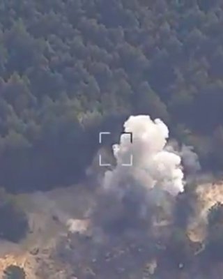 Удар по полигону на Днепропетровщине