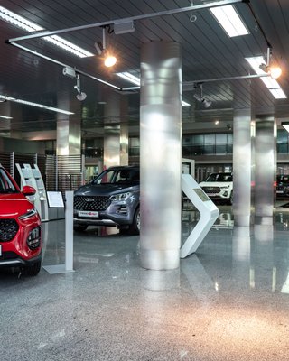 CHERY TIGGO - PRO автомобільну лінійку автомобілів в Україні