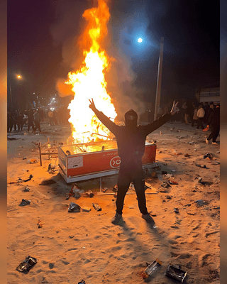 Протесты в Иране