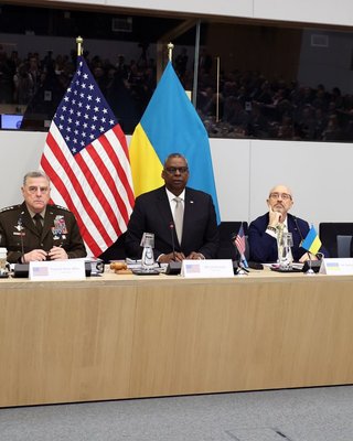 Заседание в формате "Рамштайн"