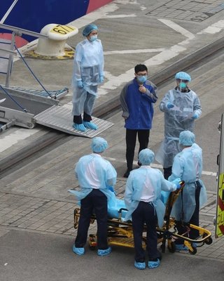 Пандемия коронавируса COVID-19