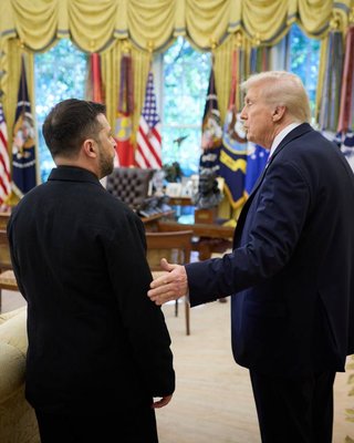 Переговоры Зеленского и Трампа