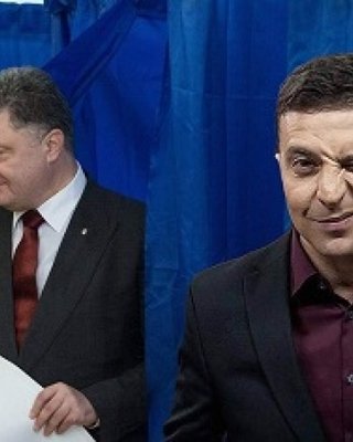 Между президентами. Ни Порошенко, ни Зеленский Украину не уничтожат