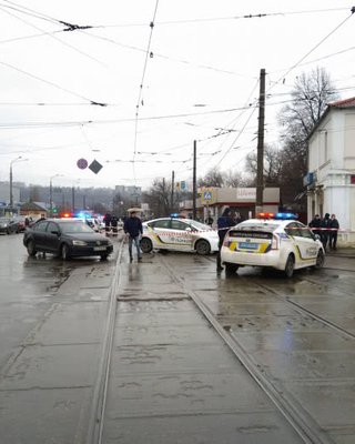 Захват заложников на почте в Харькове