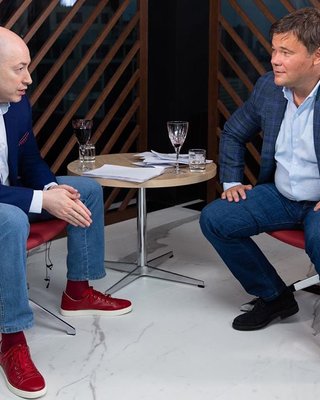 Интервью Андрея Богдана Дмитрию Гордону