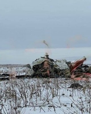 Авиакатастрофа Ил-76 в Белгородской области