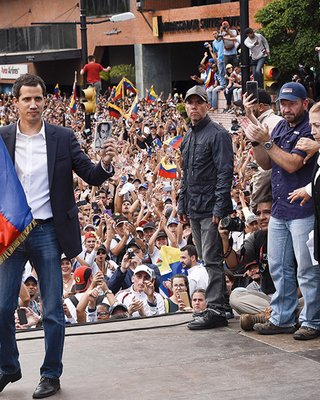 Венесуэльский кризис