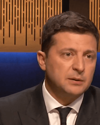 Интервью Зеленского