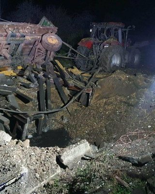 Падение ракет в Польше