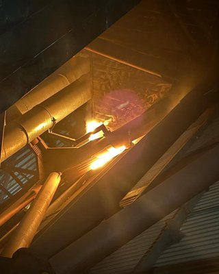 Удар дроном РФ по саркофагу ЧАЭС