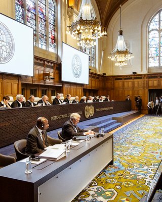 Украина против России в Гааге