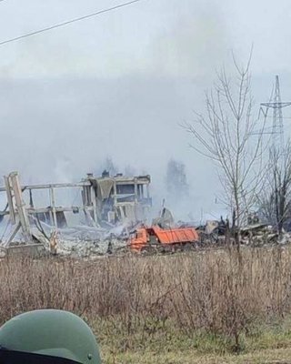 Удар по ПТУ в Макеевке