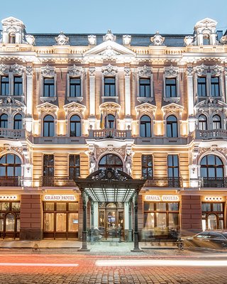 Бизнес и немного удовольствия: Grand Hotel Lviv Luxury & SPA