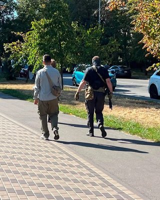 Конфликт между ГУР и СБУ в Киеве