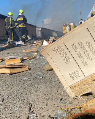 Ми не повернемося у 2013 рік: про що подумалося після обстрiлу книжкового ринку на Почайній