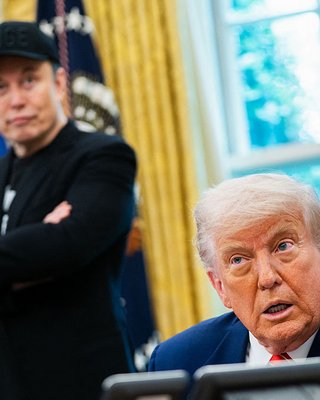 Скандал между Маском и Трампом