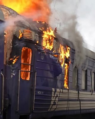 Зенітки для захисту поїздів: як можна боротися з терором РФ на залізницях України