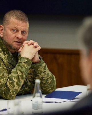 Відставка Залужного