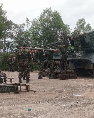 Бои на границе Таиланда и Камбоджи