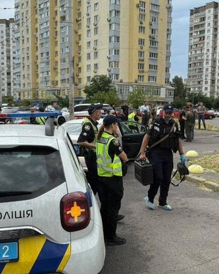 В Киеве застрелили полковника СБУ