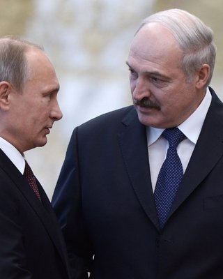 Візит Путіна у Білорусь