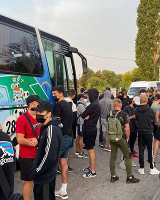 Протести Нацкорпусу в Києві