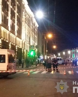 Стрельба в горсовете Харькова