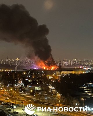 Стрельба в Крокус Сити Холл в Москве