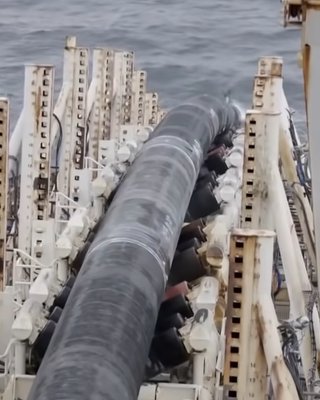 Авария на газопроводе "Северный поток"