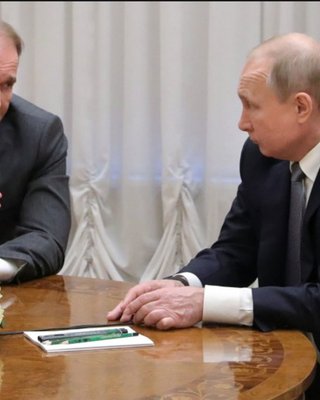 Путин отказался от Медведчука. Сдал своего. Скоро всех сдаст